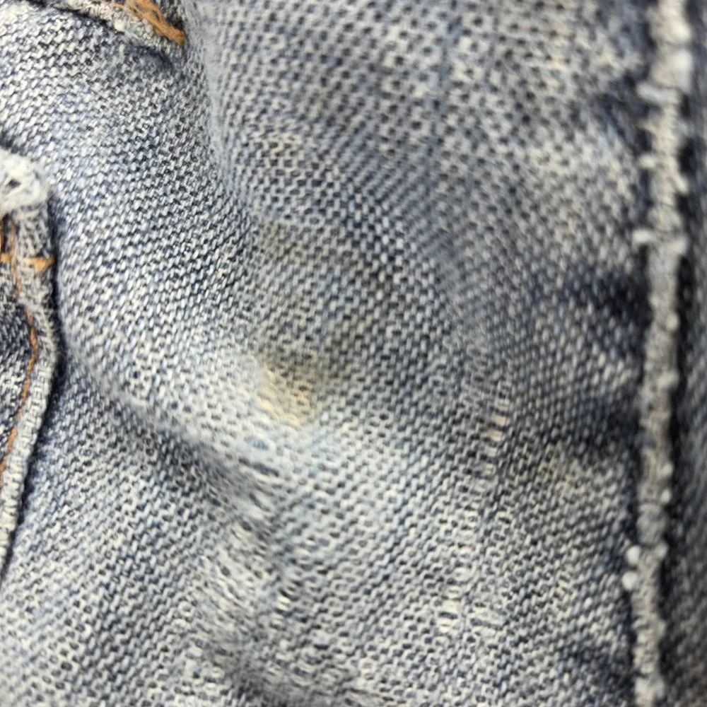 Vintage Levis Engineered Jeans Mens Blue Twisted Button Fly Thrashed Fits 31x30